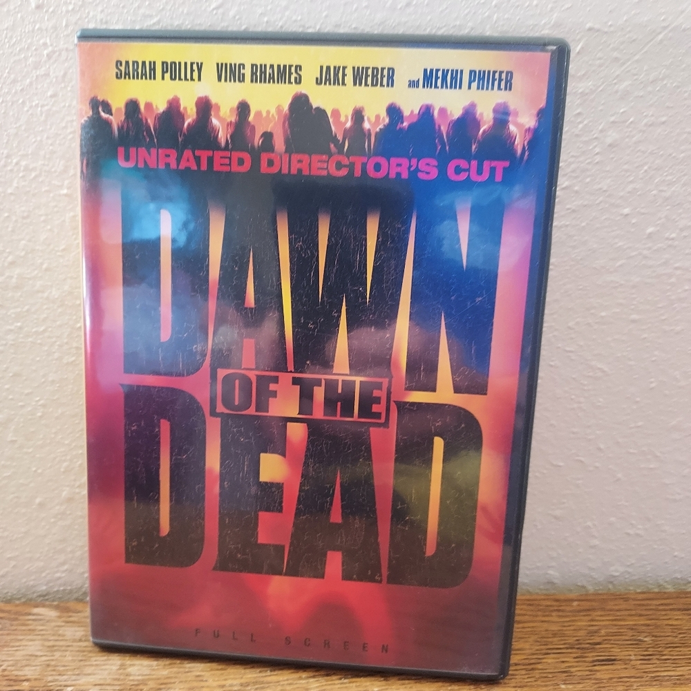 Dawn of the Dead (DVD, 2004) Pre-Owned Tested Working Great Shape Great Movie